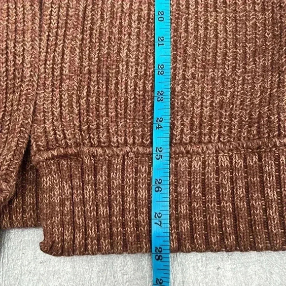 [L] Free People  Women's High Hopes Cardigan Brown - Picture 10 of 10